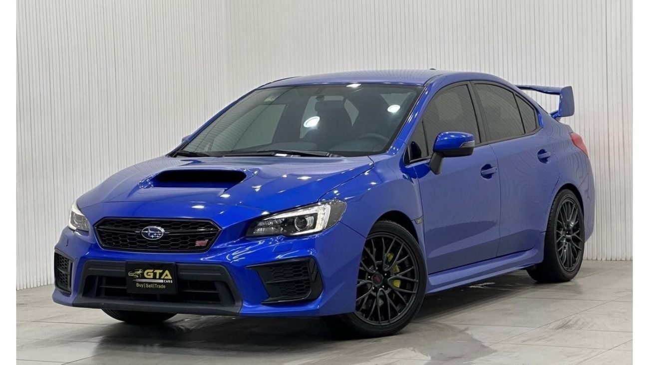 Subaru Impreza WRX STI Std 2020 Subaru WRX STi AWD, Warranty, Full Subaru Service History, 6Spd Manual, GCC