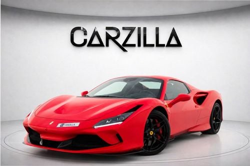 Ferrari F8 Spider STD l Spider Tributo l Rosso Corsa l European Specs l AED 13,904 / Monthly