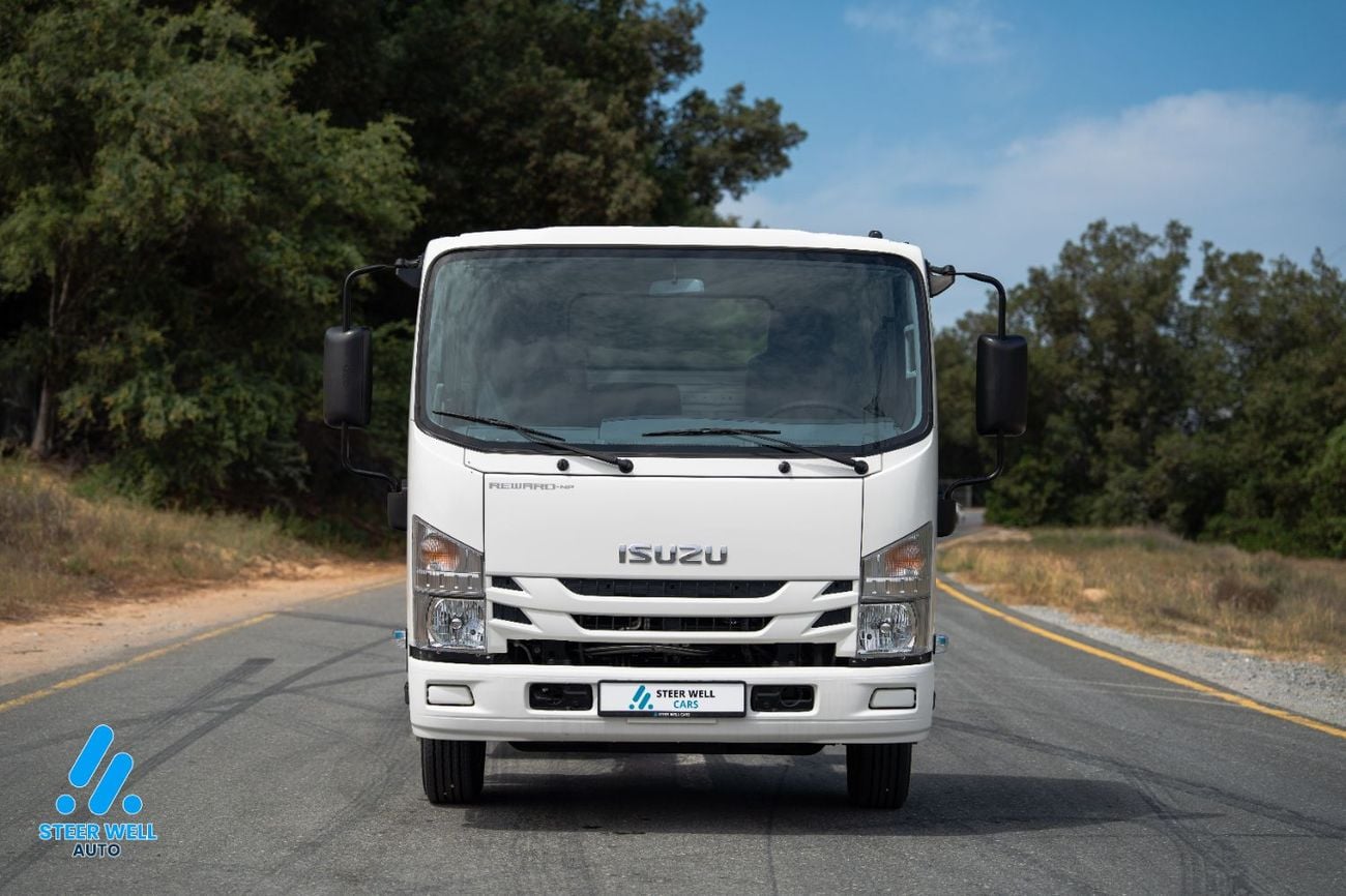 Isuzu NPR 2025 3.0L DSL MT | Bare Chassis | 14ft | GCC | Best Price