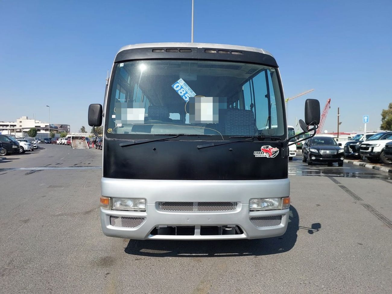 نيسان سيفيليان (RAMADAN OFFER) NISSAN CIVILIAN BUS RHD 2002 MODEL 4.2 L DIESEL AUTOMATIC(PM20042)