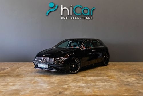 مرسيدس بنز A 200 AED 3,065 P.M • 0% Downpayment •  Mercedes-Benz A 200 • Agency Warranty