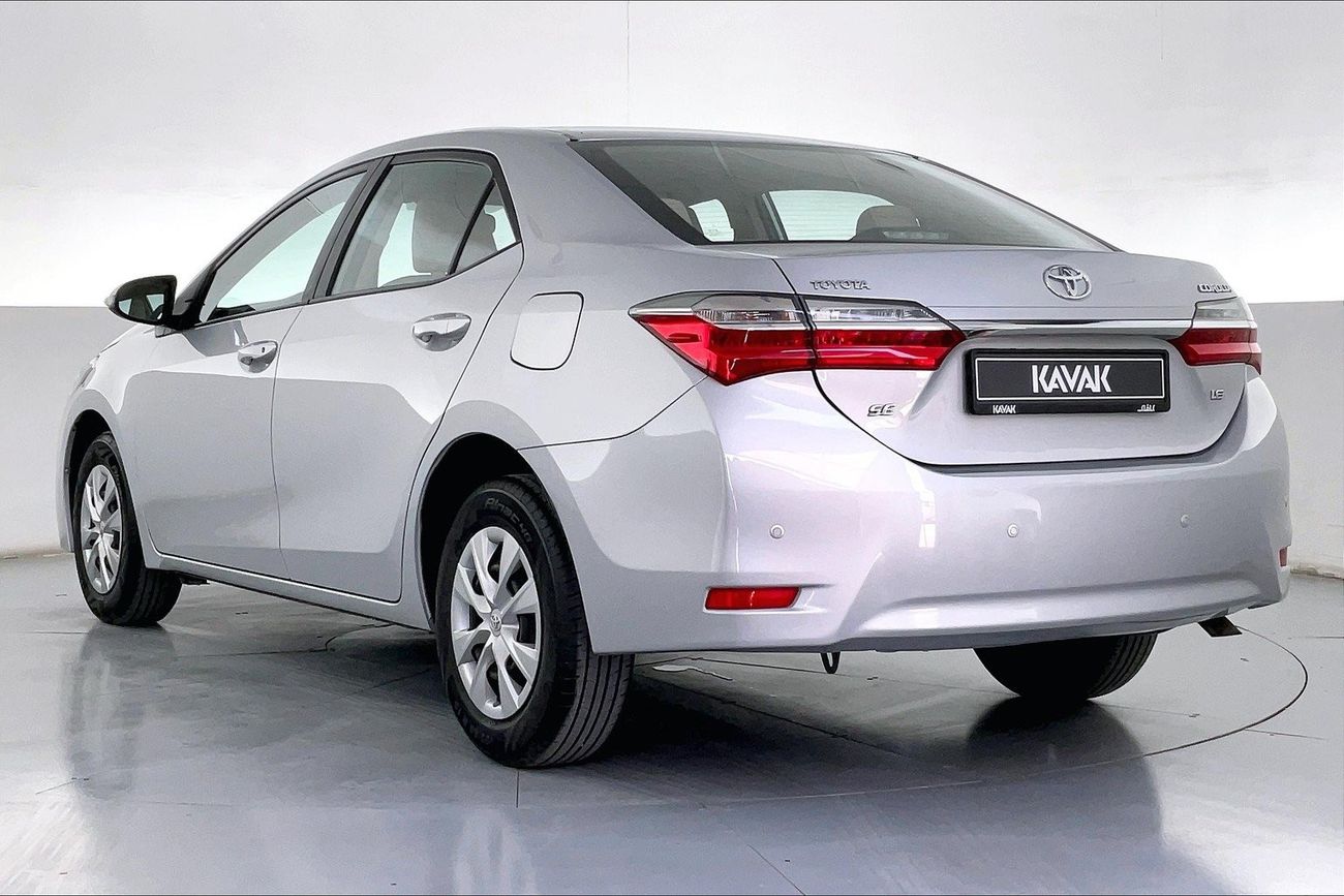 تويوتا كورولا SE | سنة ضمان مجانية | نسبة التمويل 1.99% | سياسة الإعادة بعد 7 أيام