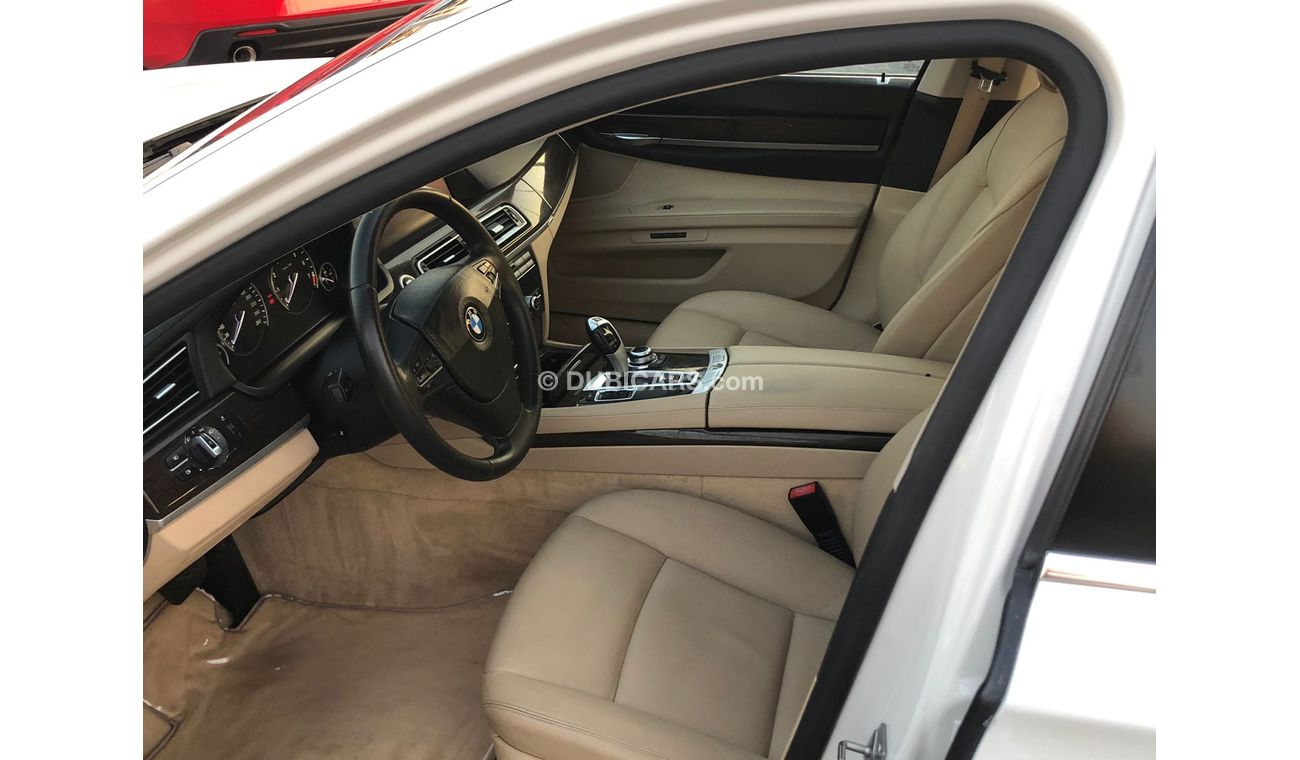 BMW 740Li BMW 740 LI 2010