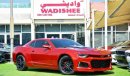 شيفروليه كامارو Camaro RS V6 3.6L 2015/Original AirBags/2021 ZL1 Kit/ Leather interior/ Very Good Condition