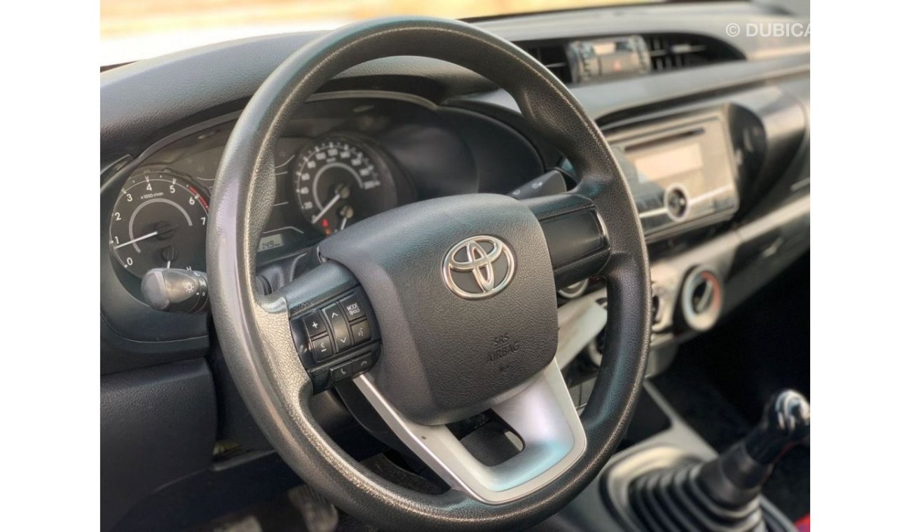 Toyota Hilux GL 2018 4x2 Ref#453