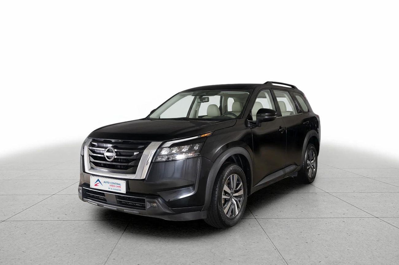 Nissan Pathfinder S 3.5L AWD (7 Seater) S 3.5