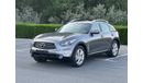 Infiniti QX70 Luxury Plus MODEL 2014 GCC CAR PERFECT CONDITION INSIDE AND OUTSIDE FULL OPTION ONE OWNER 2 keys Pan