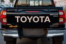 تويوتا هيلوكس TOYOTA HILUX  Diesel 2.4 2026 Full auto Black to black