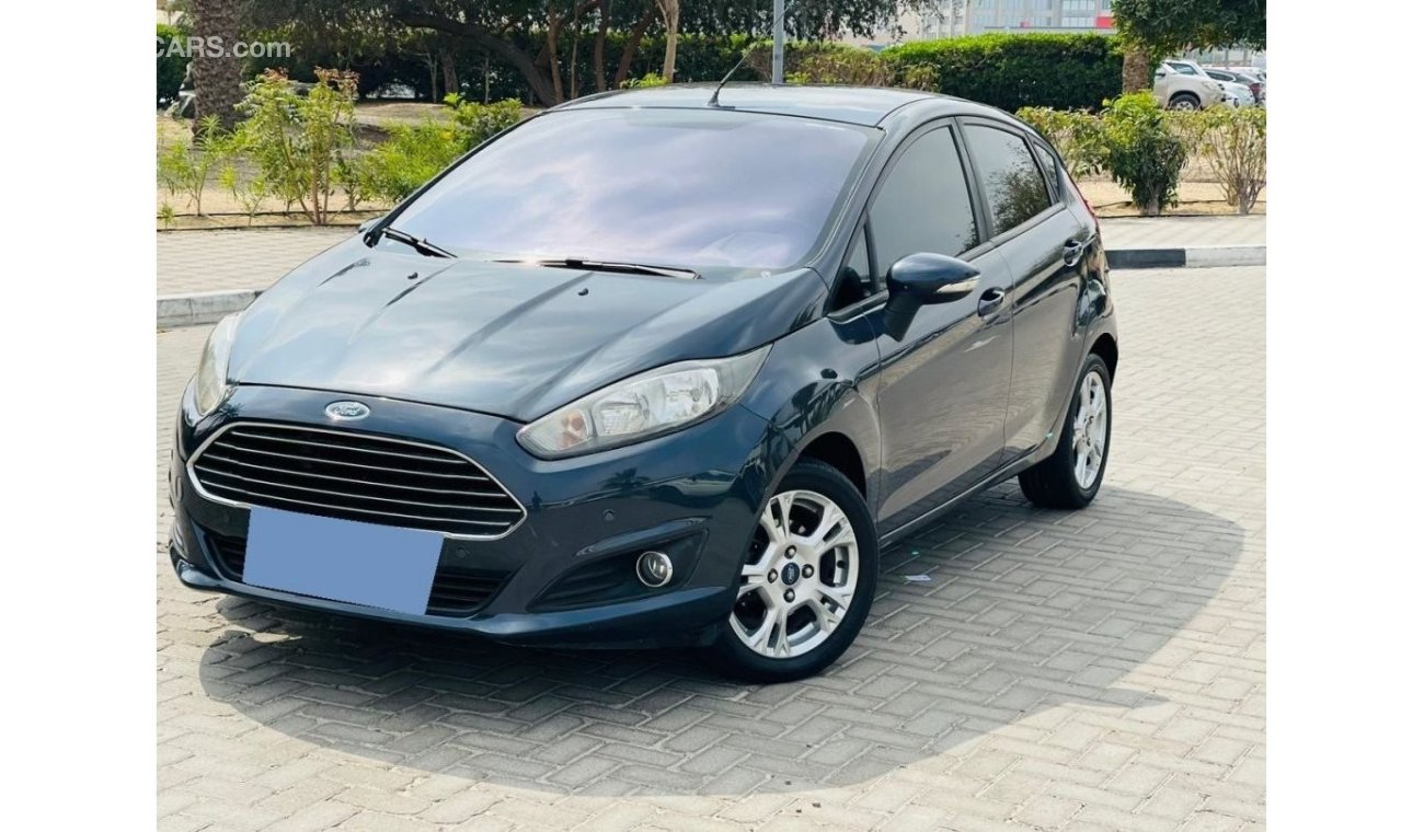 Ford Fiesta Fiesta 2013 || GCC || Very Well Maintained