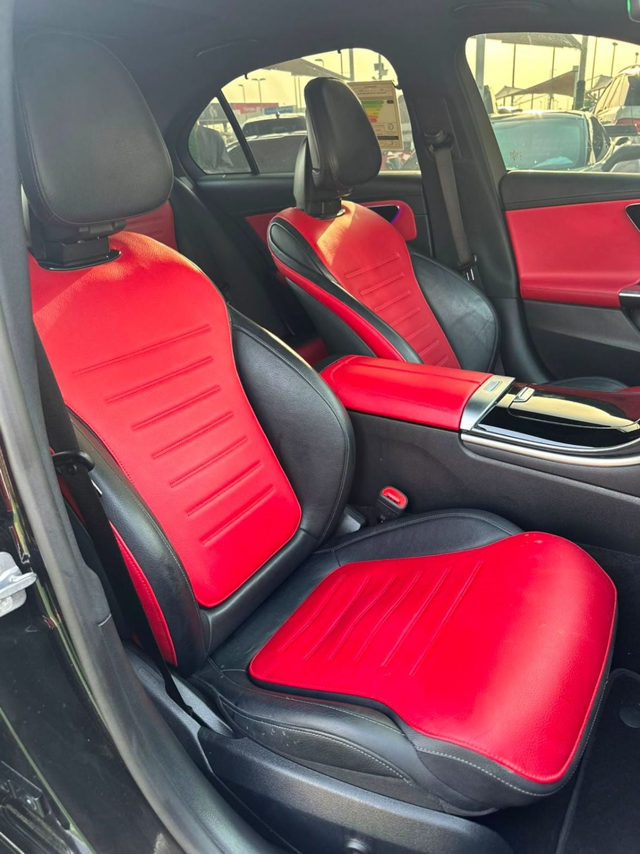 مرسيدس بنز C 200 PREMIUM مرسيدس بنز C200 خليجي 2024 فل ابشن بحالة ممتازه