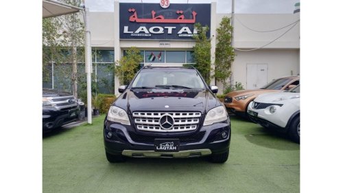 Mercedes-Benz ML 350 2010 model, leather hatch, cruise control, sensor wheels, in excellent condition