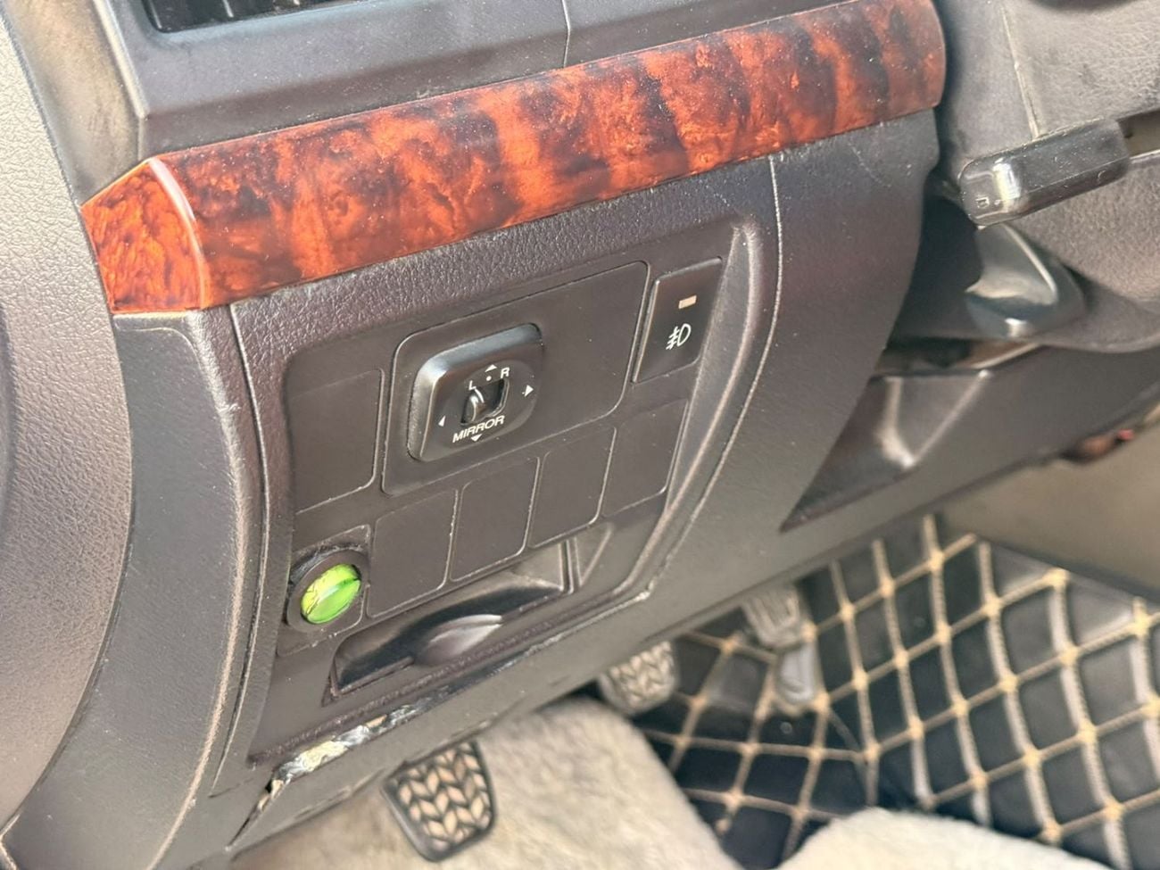 Toyota Land Cruiser left hand