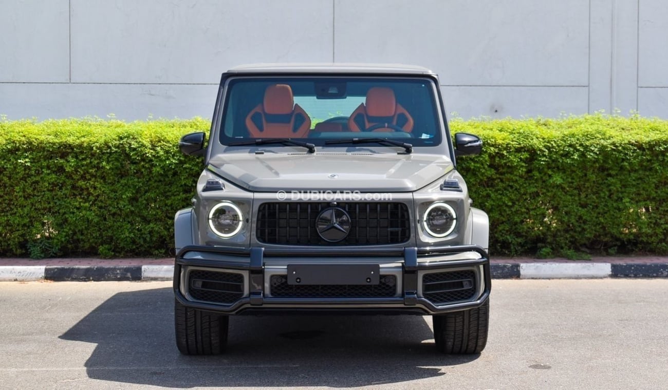 مرسيدس بنز G 63 AMG 2023 MERCEDES-BENZ G63 AMG CARLEX/NARDO GRAY. Local Registration+10%