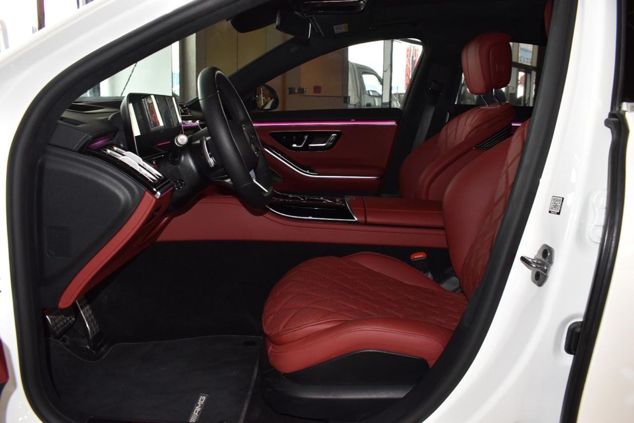 Mercedes-Benz S 500 4MATIC 3.0L