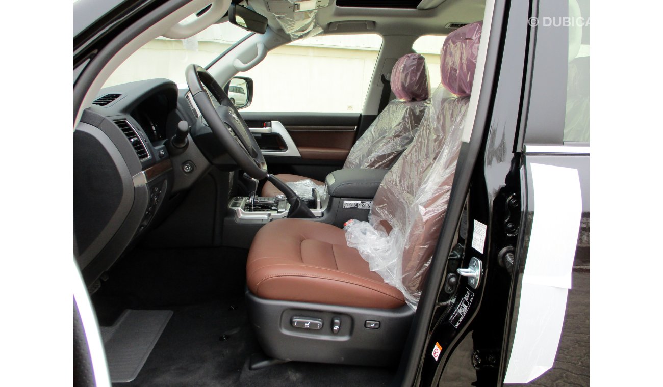 Toyota Land Cruiser - LHD - 202 4.5L V8 DIESEL VXR-8 EXECUTIVE LOUNGE - AUTO (FOR EXPORT OUTSIDE GCC COUNTRIES)