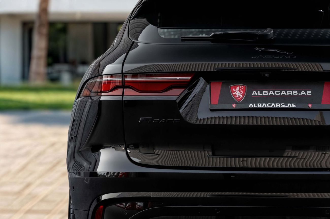 جاكوار F بيس R-dynamic | 2,840 P.M  | 0% Downpayment | Jaguar F-Pace!