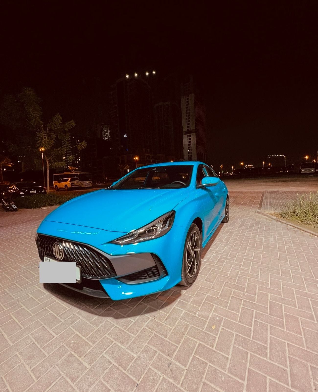 أم جي GT