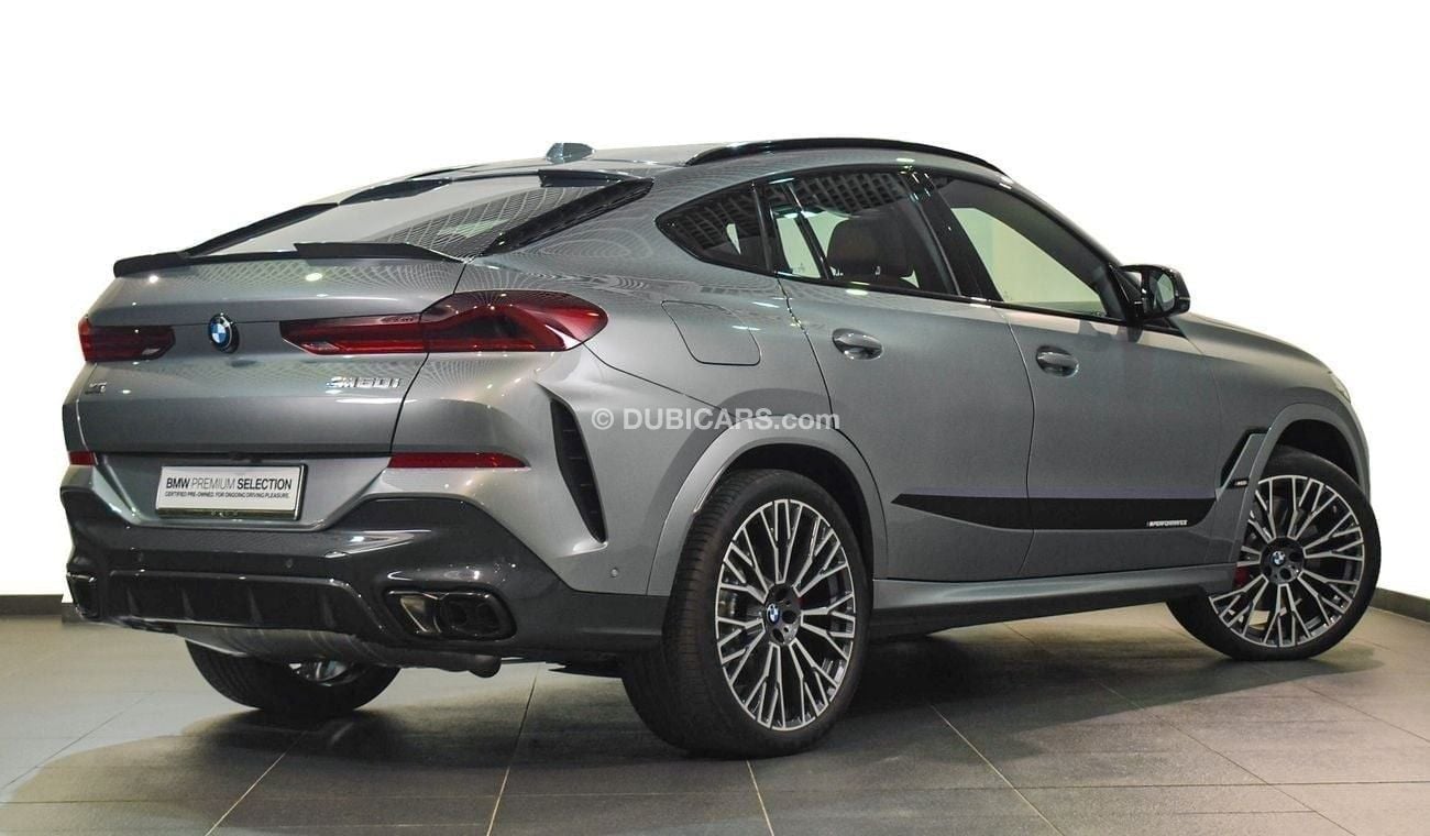 بي أم دبليو X6 M 60 I