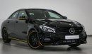 Mercedes-Benz CLA 45 AMG Turbo 4Matic 2.0L 0 mileage Yellow Night Edition