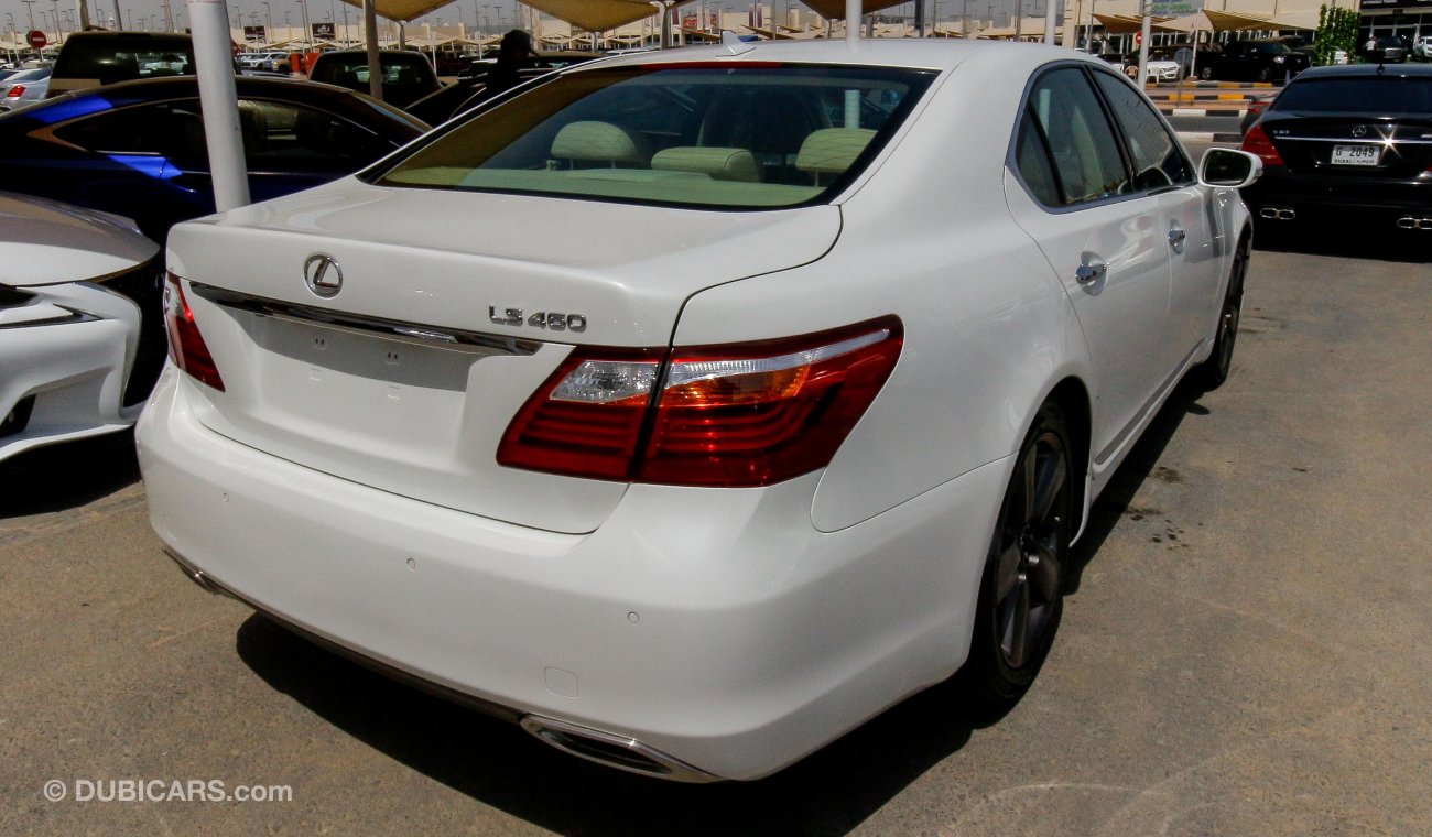 Lexus LS460