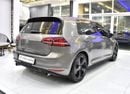 فولكس واجن جولف GTI EXCELLENT DEAL for our Volkswagen GTi ( 2017 Model ) in Grey Color GCC Specs