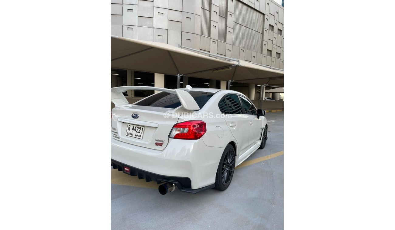 Subaru Impreza WRX Sti