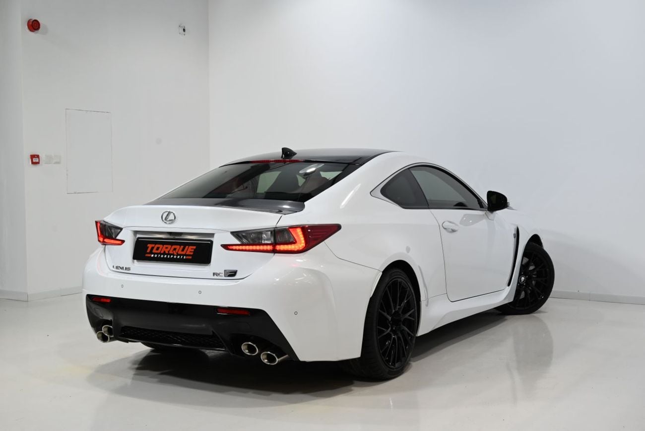 Lexus RC F F CARBON 2016 Lexus RC F Carbon, Service History, Excellent Condition, GCC