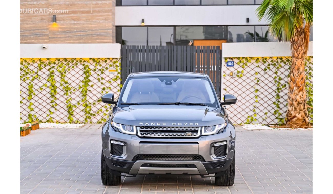 Land Rover Range Rover Evoque 2,624 P.M | 0% Downpayment | Agency Warranty!