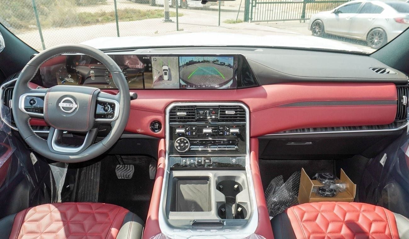 نيسان باترول PLATINUM 3.8L V6