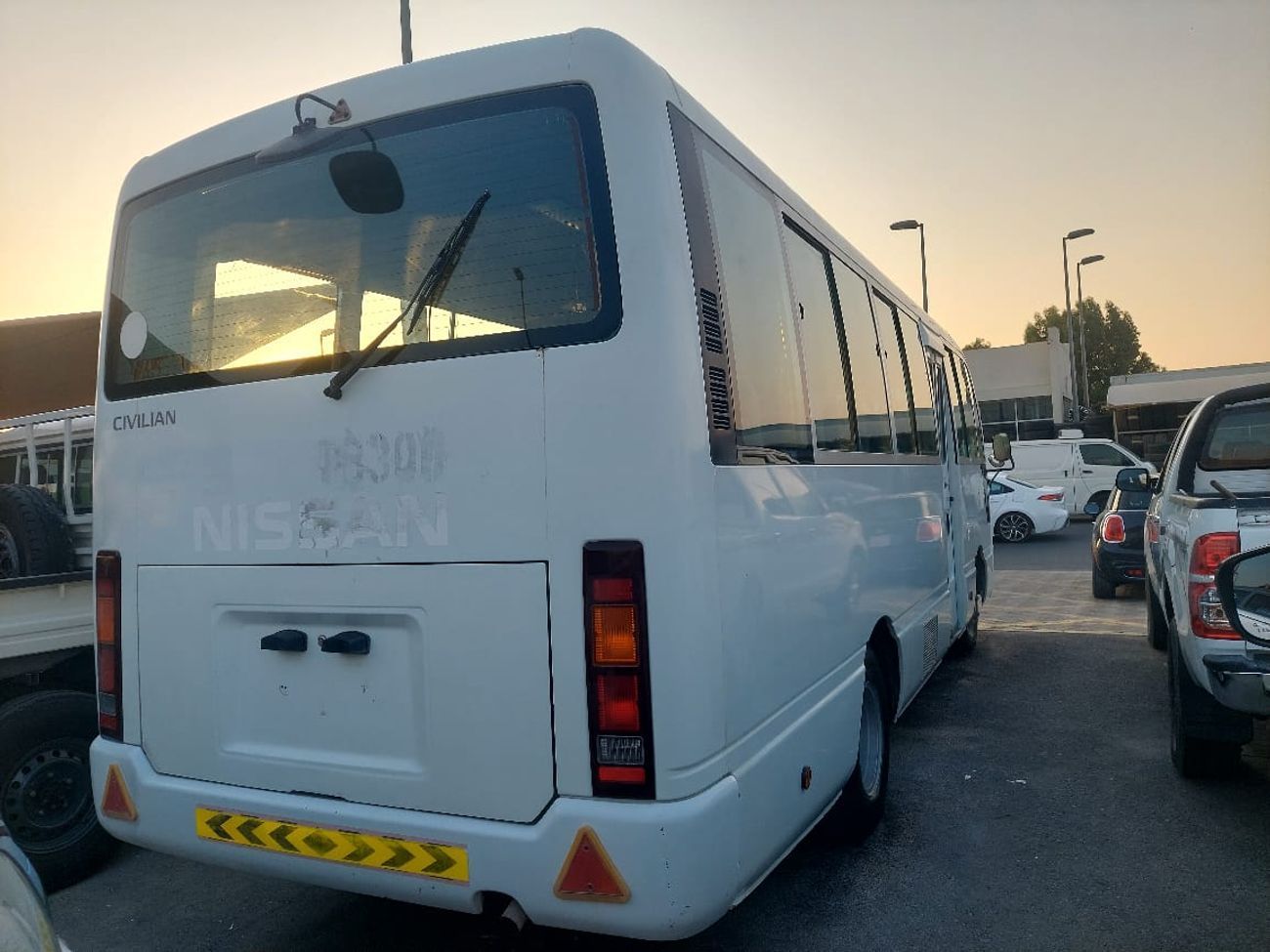 Nissan Civilian DIESEL 30 SEATER MANUAL TRANSMISSION