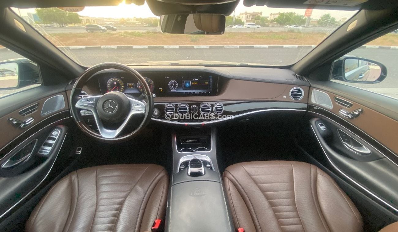 Mercedes Maybach S550 Maybach GCC 4Matic V8 خليجي