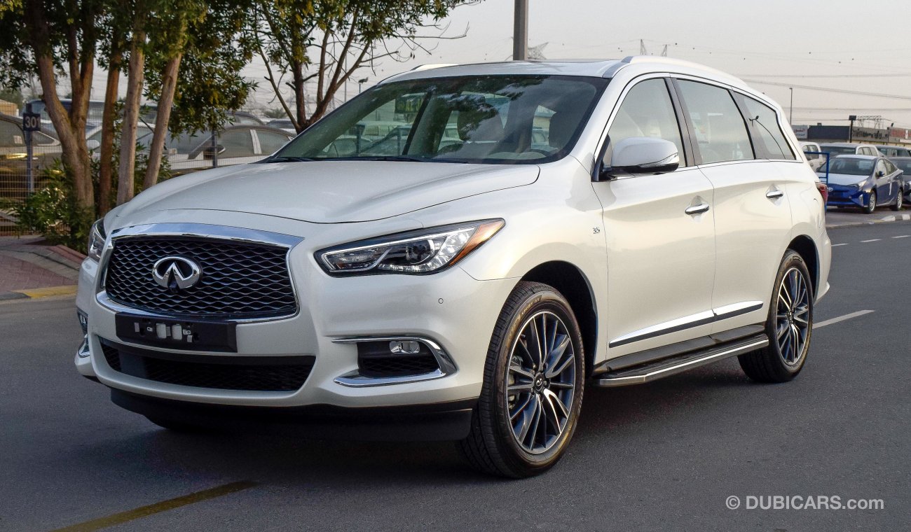 Infiniti QX60 Premium - 3.5L - V6 - zero Kilometer - with Warranty from Agency - GCC  Specs