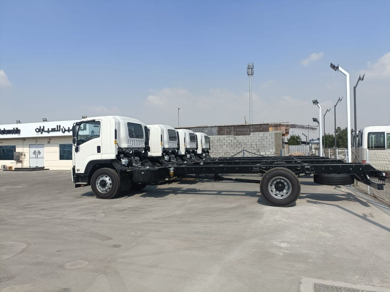 Isuzu FVR Isuzu FVR Pick Up truck , Model 2025 , GCC Specs