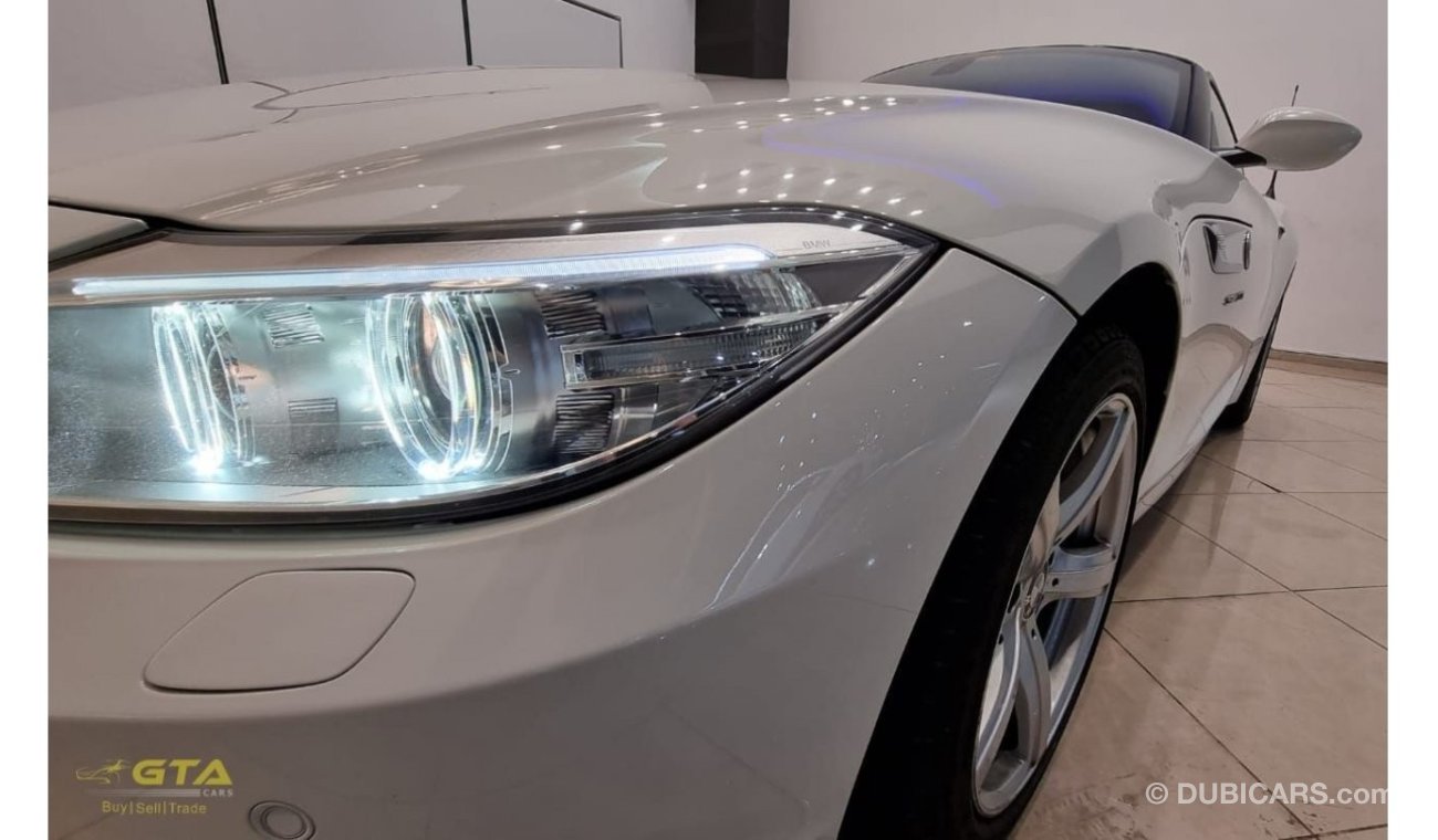 بي أم دبليو Z4 2014 BMW Z4 sDrive20i, Warranty, BMW Service History, GCC