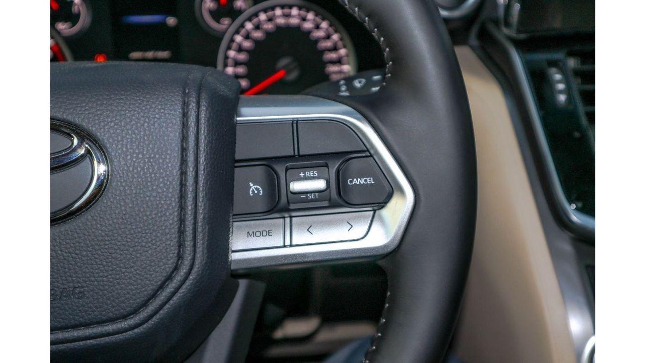 تويوتا لاند كروزر Toyota Land Cruiser GXR 4.0L 2024 model