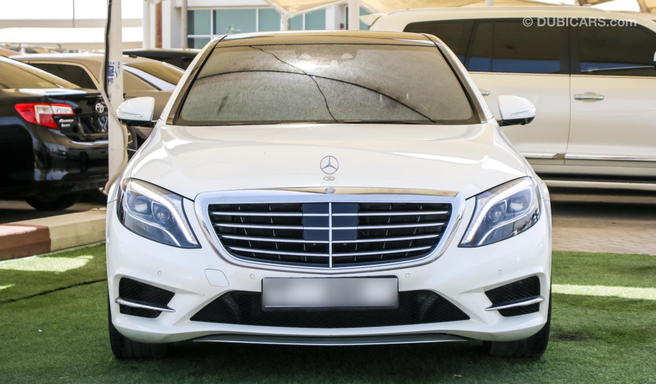 مرسيدس بنز S 500