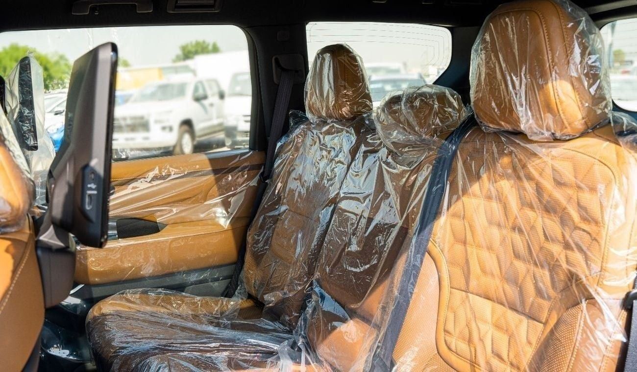 Nissan Patrol 2026 Nissan Patrol SE Platinum 3.8L AT Petrol (Silver Black Roof)