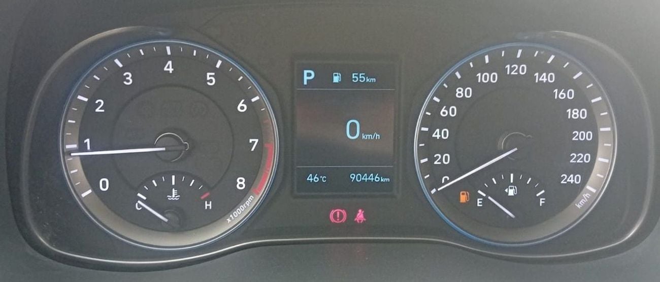 هيونداي كونا هيوانداى كونا 2020 خليجيه بدون حوادث بحاله ممتازه ممشى 40000 KM بمحرك سعته 2.0سى سى وبسعر 41000 درهم