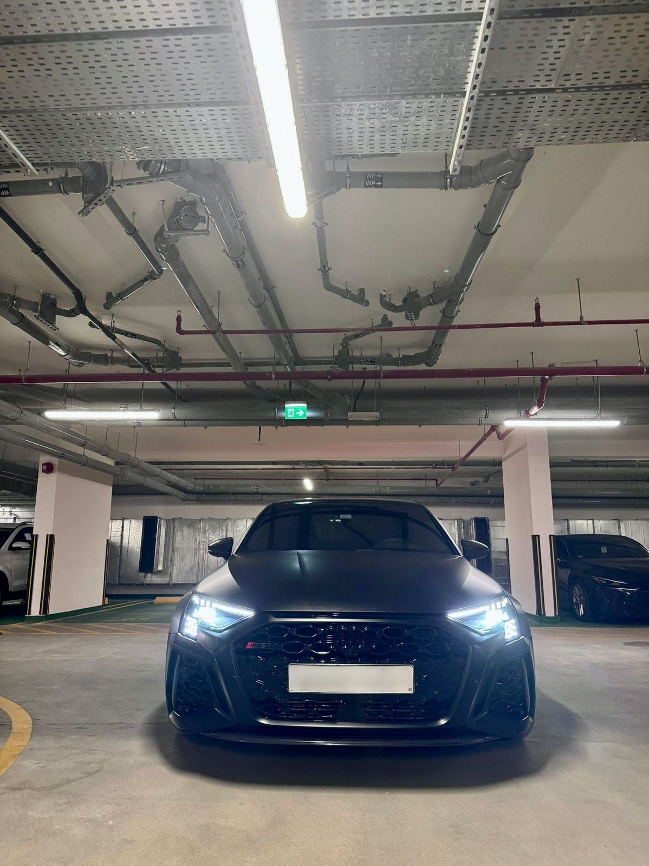 Audi RS3 TFSI quattro 2.5L Sedan