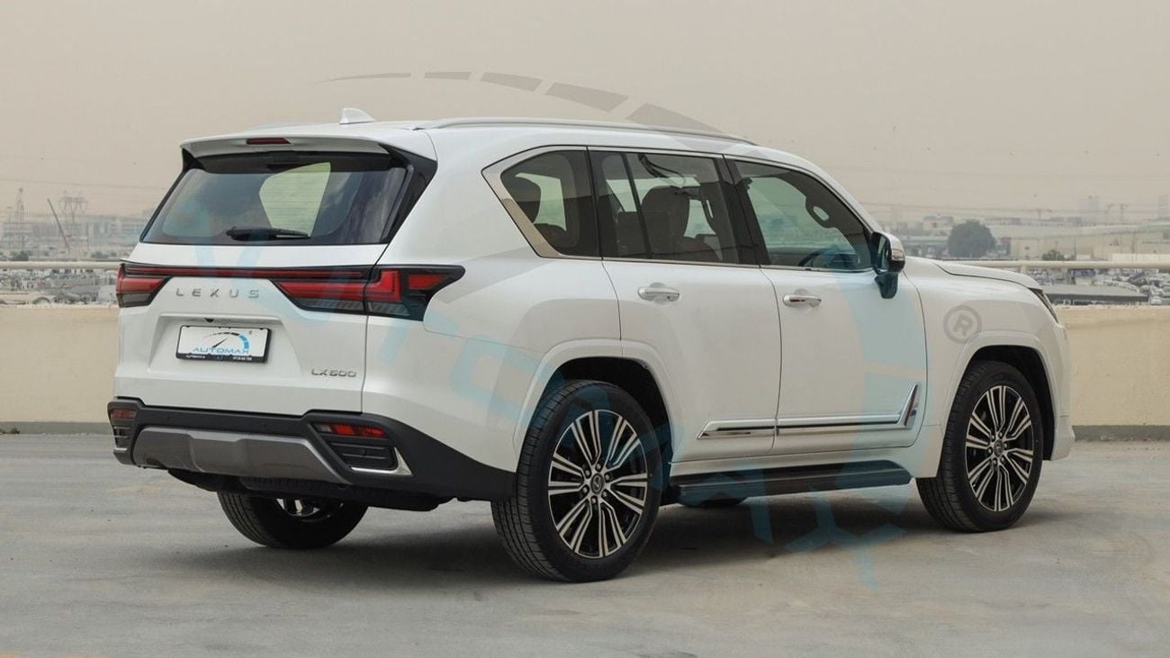 لكزس LX 600 SIGNATURE (For Export , НА ЭКСПОРТ) BB 3.5TT V6 AWD GCC Без пробега
