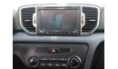 كيا سبورتيج CLEAN INTERIOR, DVD, REAR CAMERA, LOT-663