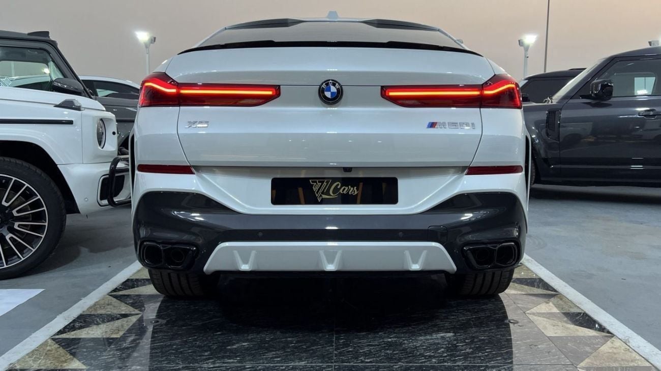 BMW X6 BMW X6 Xdrive M60 i | Brand New |  Carbon Fiber