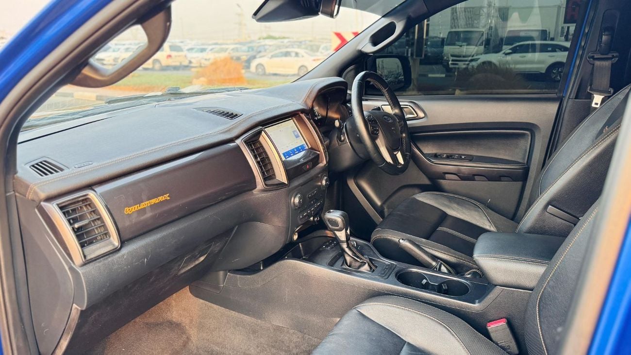 Ford Ranger (RAPTOR BODY KIT INSTALLED | 2.0L DIESEL ENGINE | AT | BACK CAMERA | RHD