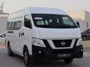Nissan Urvan 2020 Nissan Urvan Microbus (NV350), 4-door van, 2.5L petrol engine, manual transmission, rear wheel 