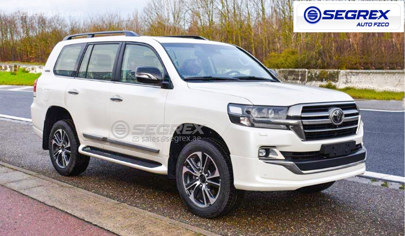 Toyota Land Cruiser 4.5 TURBO DIESEL EXECUTIVE LOUNGE FULL OPTION A/T MODEL 2020 & 2019 AVAILABLE IN COLORS FROM ANTWERP