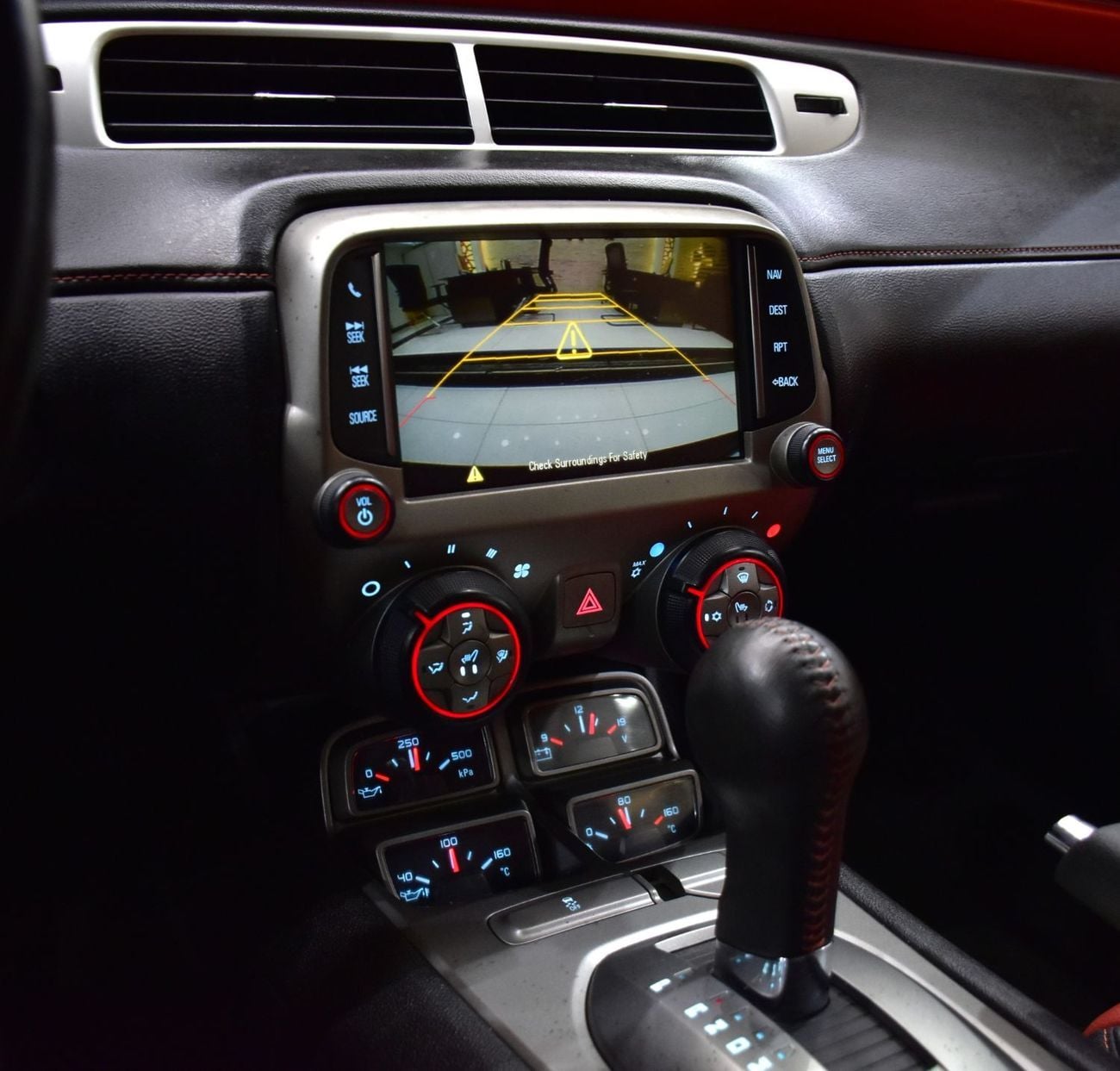 شيفروليه كامارو  EXCELLENT DEAL for our Chevrolet Camaro ( 2015 Model ) in Black Color GCC Specs