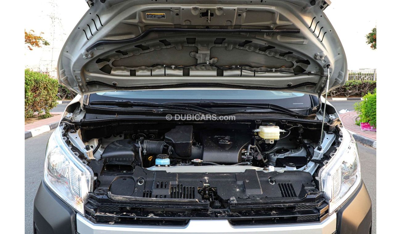 Toyota Hiace 2022 Toyota Hiace Highroof 3.5L AT Cargo Van - Export Only