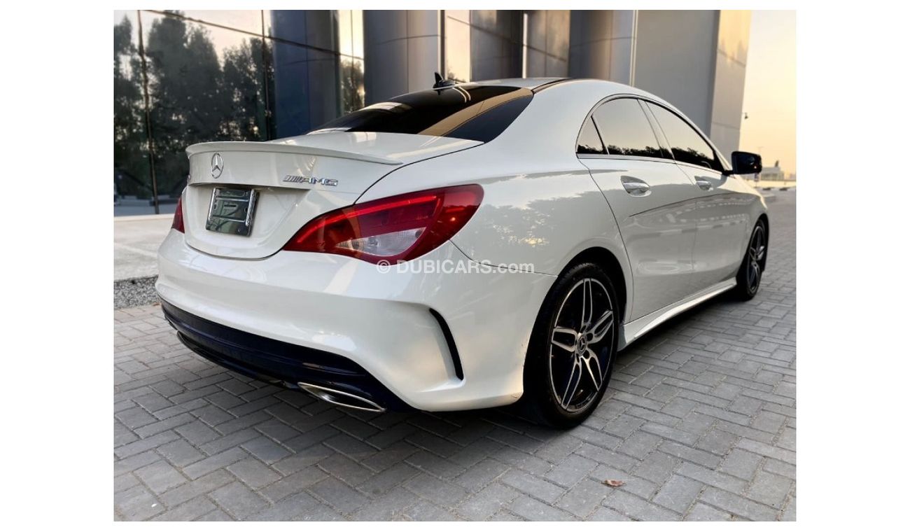 Mercedes-Benz CLA 250 MERCEDES CLA250 AMG 2018