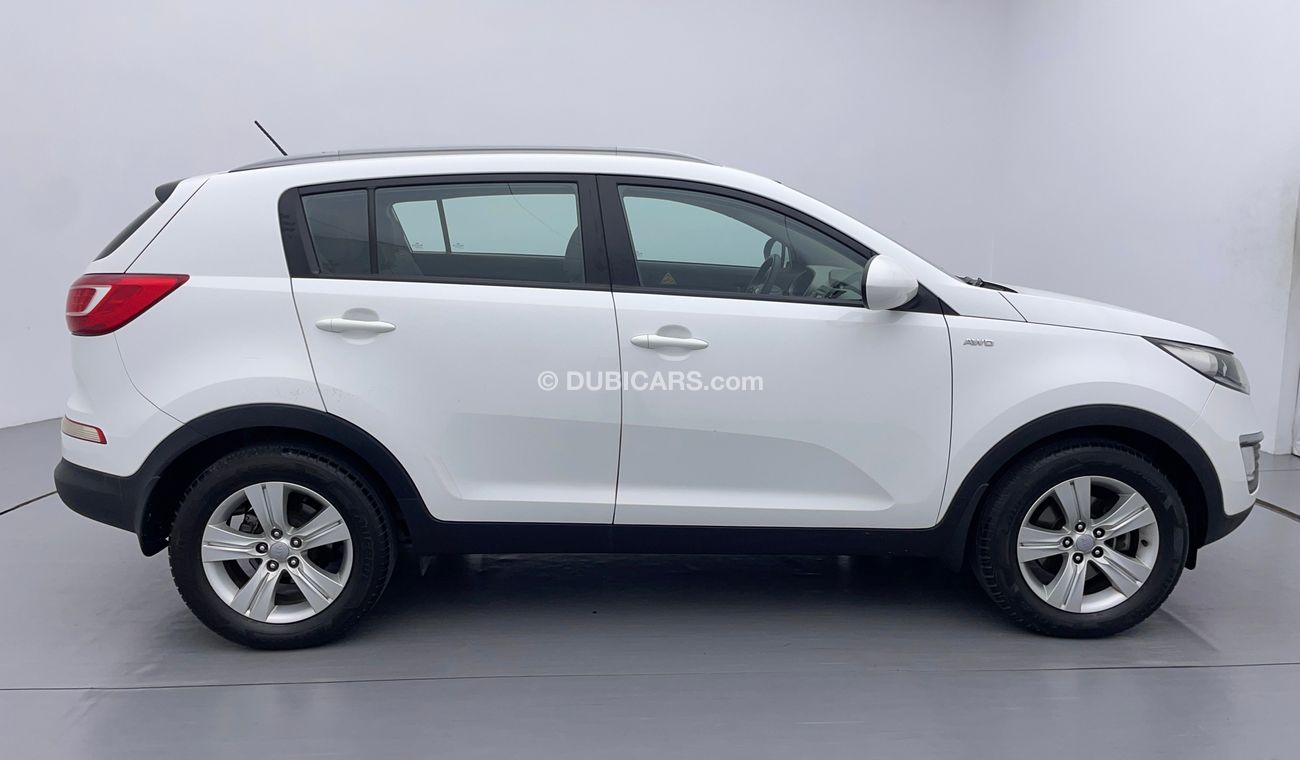 كيا سبورتيج LX 2.4 | بدون دفعة مقدمة | اختبار قيادة مجاني للمنزل