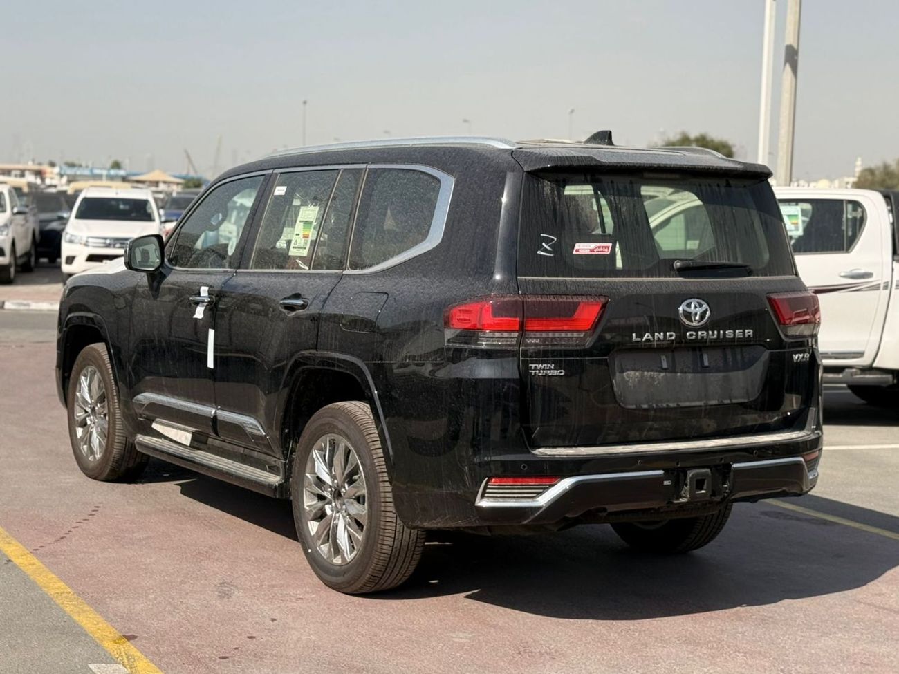 تويوتا لاند كروزر TOYOTA LAND CRUISER VXR 3.5